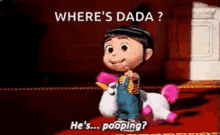 Pooping Agnes GIF - Pooping Agnes What GIFs
