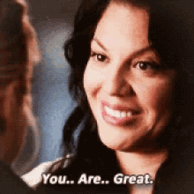 Callie You Are Great GIF - Callie You Are GIFs