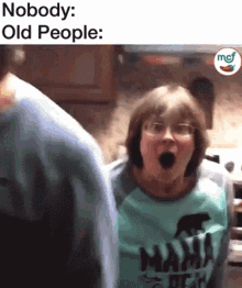 Old People Old People Be Like GIF - Old People Old People Be Like Shocked GIFs