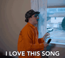 I Love This Song Anthony Mennella GIF - I Love This Song Anthony Mennella Excited GIFs