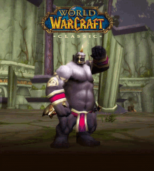 World Of Warcraft Dancing GIF - World Of Warcraft Dancing Ogre GIFs
