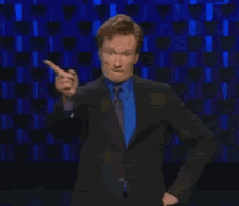 Conan Obrien Nope GIF - Conan Obrien Nope Dont Think So GIFs