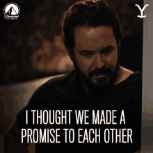 I Thought We Made A Promise To Each Other Rip Wheeler GIF - I Thought We Made A Promise To Each Other Rip Wheeler Cole Hauser GIFs