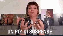 Alessandra Amoroso Suspense GIF - Alessandra Amoroso Suspense Suspance GIFs