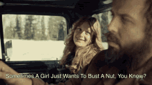 fargo bust a nut sometimes a girl just wants to bust a nut you know rachel keller