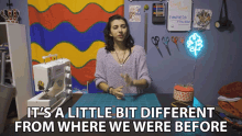 Its A Little Bit Different From Where We Were Before Gabi GIF - Its A Little Bit Different From Where We Were Before Gabi Myladysprout GIFs