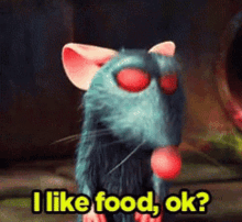 I Like Food Rat GIF - I Like Food Food Rat GIFs