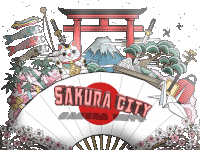 Sakuracity Sticker - Sakuracity Stickers
