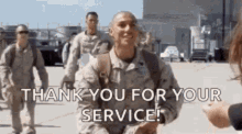 You Are My Hero Heroes GIF - You Are My Hero Heroes Thank You For Your Service GIFs