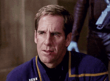 Scott Bakula Jonathan Archer GIF - Scott Bakula Jonathan Archer Star Trek Enterprise GIFs