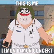 Lemon Demon Neil Cicierega GIF - Lemon Demon Neil Cicierega Peter Griffin GIFs