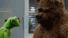 Muppets Kermit GIF - Muppets Kermit Hug GIFs