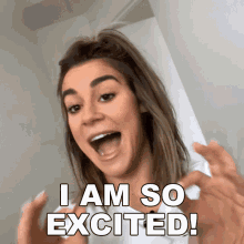 I Am So Excited Grace GIF - I Am So Excited Grace Tkor GIFs