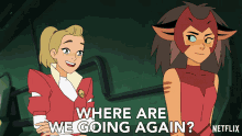 Where Are We Going Again Adora GIF - Where Are We Going Again Adora Shera GIFs