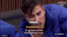 gianmarco smile