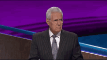 Jeopardy Alex Trebek GIF - Jeopardy Alex Trebek Shocked GIFs
