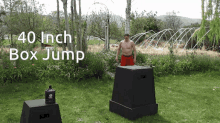 40inch Plyometric Box Jump With Caption 40inch Pylometric Box Jump With Caption GIF - 40inch Plyometric Box Jump With Caption 40inch Pylometric Box Jump With Caption Tim Mc Gaffin GIFs