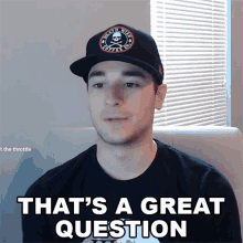Thats A Great Question Anthony Alfredo GIF - Thats A Great Question Anthony Alfredo Good Question GIFs