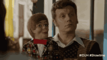 Ventriloquist GIF - Iduh Showtime Im Dying Up Here GIFs