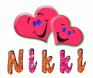 Nicki hearts