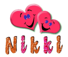 Nikki Hearts GIF - Nikki Hearts Glittery GIFs