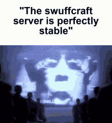 swuffcraft server stable 1984 no escape