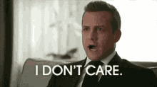 I Dont Care Idc GIF - I Dont Care Idc Suits GIFs