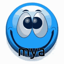 Mya Mya Wolf GIF - Mya Mya Wolf Mya Smile GIFs