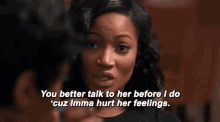 Love And Hip Hop GIF - Love And Hip Hop Talk To Her Before I Do GIFs