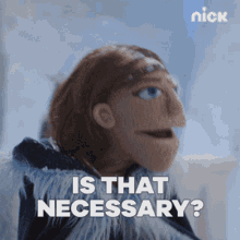 Is That Necessary Brendar GIF - Is That Necessary Brendar The Barbarian And The Troll GIFs