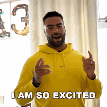 I Am So Excited Kyle Van Noy GIF - I Am So Excited Kyle Van Noy Vibin With Van Noys GIFs