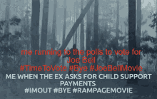 Joe Bell Timeto Vote GIF - Joe Bell Timeto Vote Joe Bell Movie GIFs