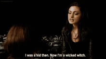 phoebe tonkin hayley marshall bonnie bennet im a wicked witch
