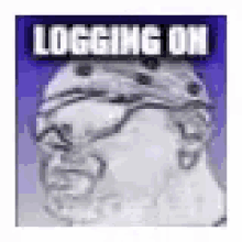 joeb logging on gif log on online