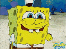 Spongebob Excited GIF - Spongebob Excited Smile GIFs