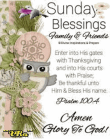 Sunday Blessings Family And Friends GIF - Sunday Blessings Family And Friends Amen GIFs
