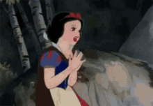 No I Cant Even GIF - No I Cant Even Snow White GIFs