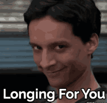 Longing For You GIF - Abed GIFs