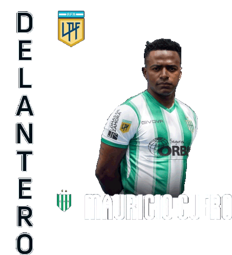 Delantero Mauricio Cuero Sticker - Delantero Mauricio Cuero Liga Profesional De Fútbol La Afa - Discover & Share GIFs