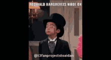 Reginald Hargreeves Nrdd GIF - Reginald Hargreeves Nrdd Aidan Gallagher GIFs