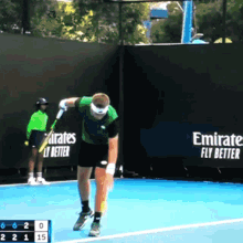 norbert gombos serve tennis atp