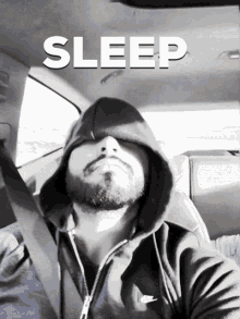 Sleep Mike GIF - Sleep Mike Hoodie GIFs