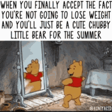 Accept The Fact Winnie The Pooh GIF - Accept The Fact Winnie The Pooh Dance GIFs