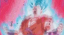 Goku Ssgss GIF - Goku Ssgss Kaioken GIFs