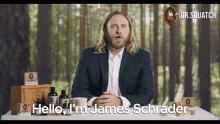 Hello Im James Schrader Hi GIF - Hello Im James Schrader Hello Hi GIFs