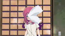 Anime Pillow Fight GIF - Anime Pillow Fight Owned GIFs