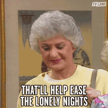 That Will Help Ease GIF - That Will Help Ease Lonely Nights GIFs