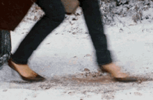 Snow Boots GIF - Snow Boots Hills GIFs