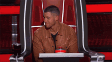 press the button nick jonas the voice big red button i want you