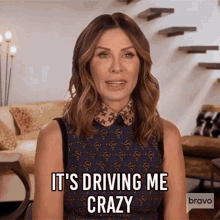 Its Driving Me Crazy Real Housewives Of New York GIF - Its Driving Me Crazy Real Housewives Of New York Rhony GIFs